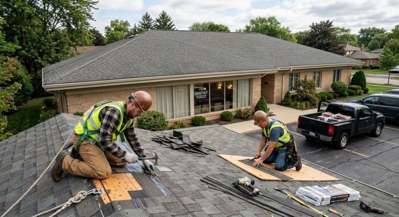 Roofing Service in Essex Junction, VT