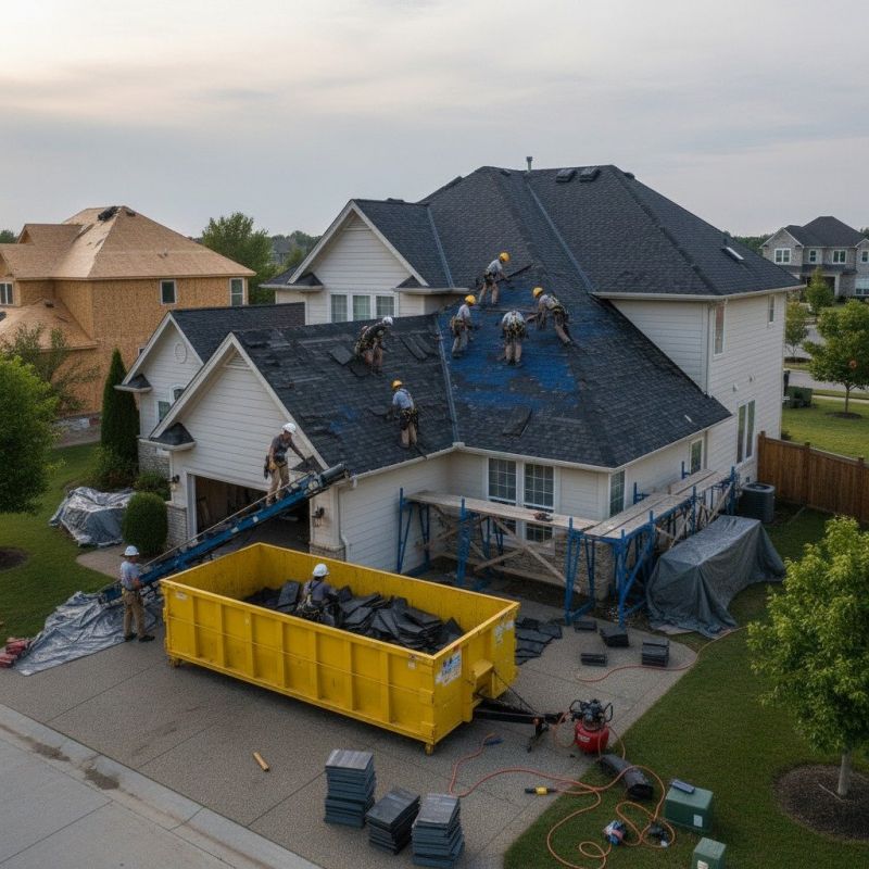 Asphalt Roof Replacement in Plattsburgh, NY