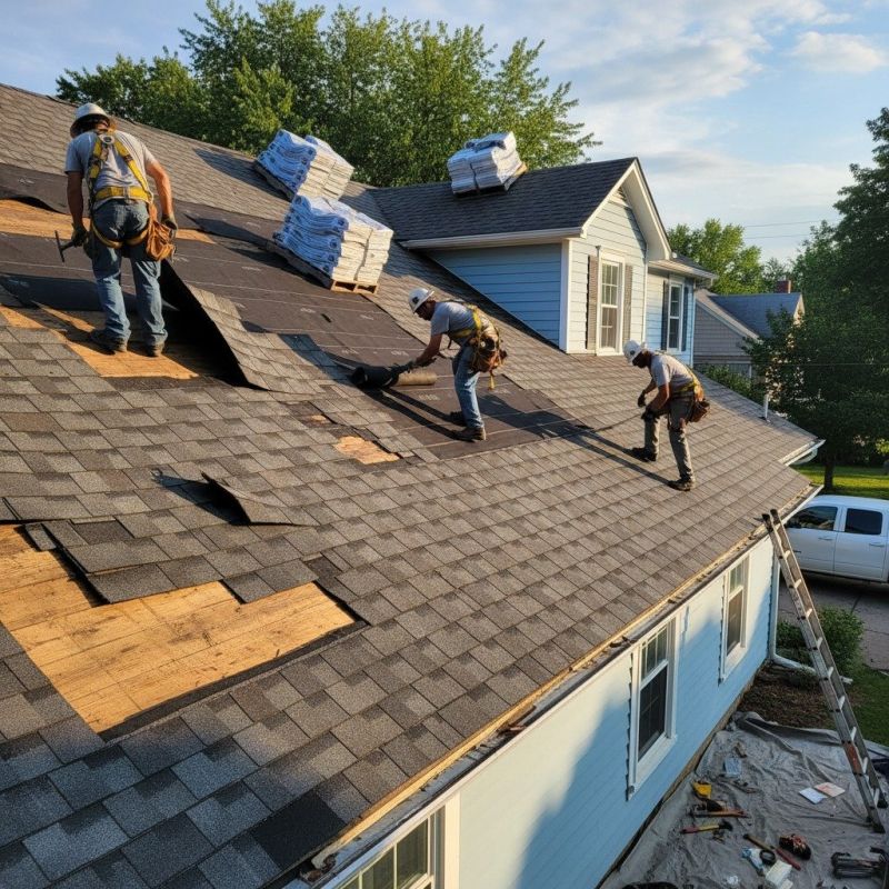Asphalt Roof Replacement in Saint Albans, VT