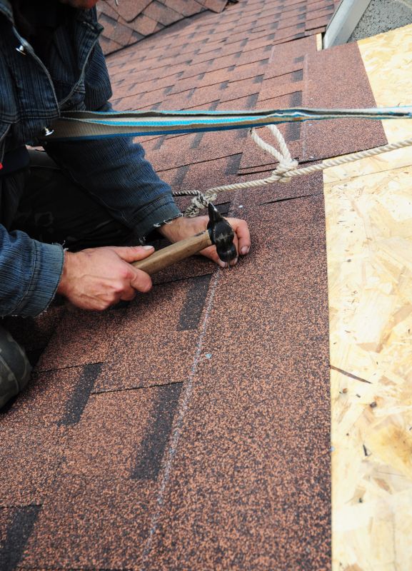 Asphalt Roof Replacement in Saint Albans, VT