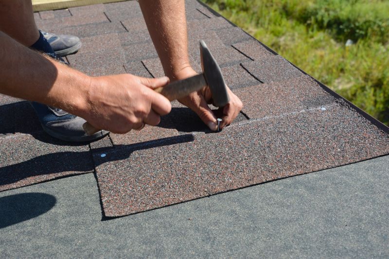 Asphalt Roof Replacement in Waterbury, VT