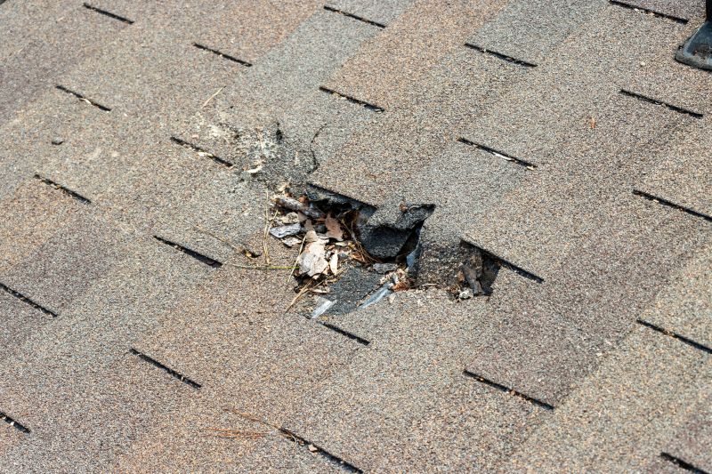 Asphalt Roof Replacement in Waterbury, VT