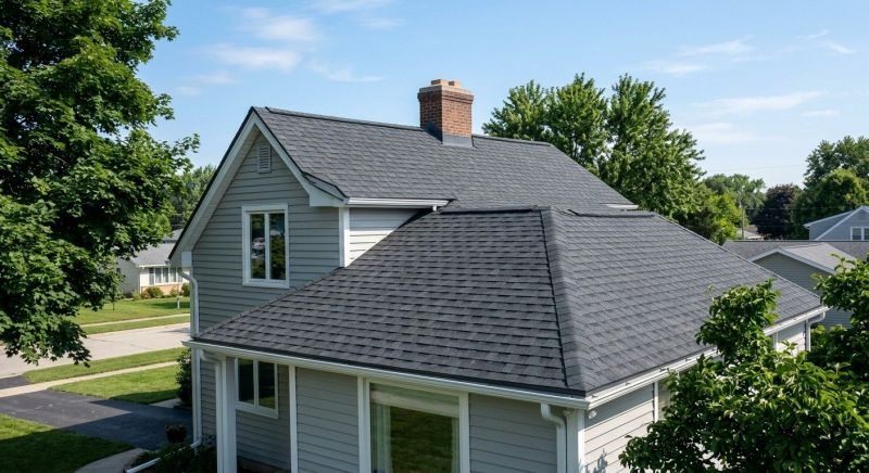Asphalt Roof Replacement in Willsboro, NY