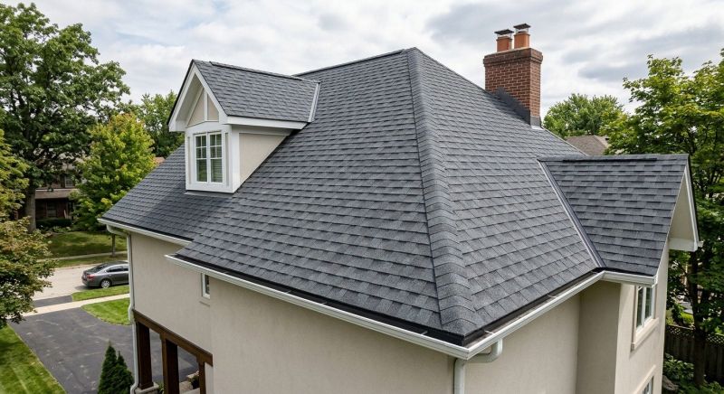Asphalt Shingles Installation in Franklin County, VT