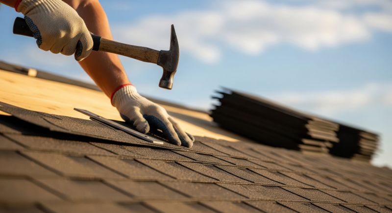 Asphalt Shingles Installation in Huntington, VT
