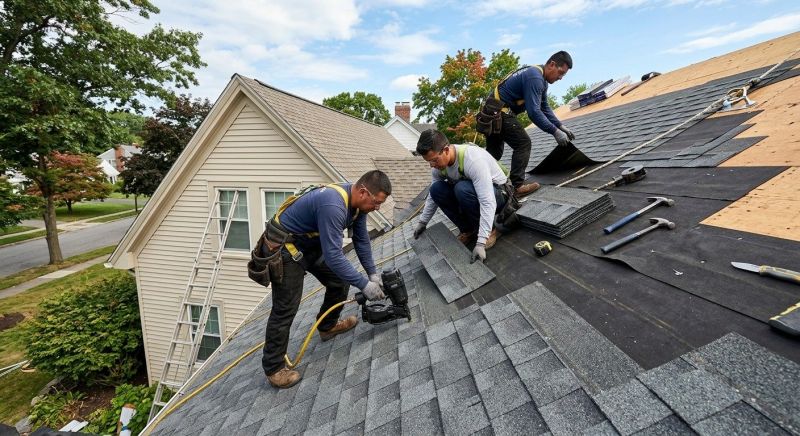 Asphalt Shingles Installation in Jeffersonville, VT