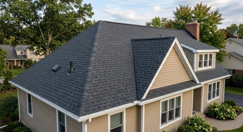 Asphalt Shingles Installation in Lamoille County, VT