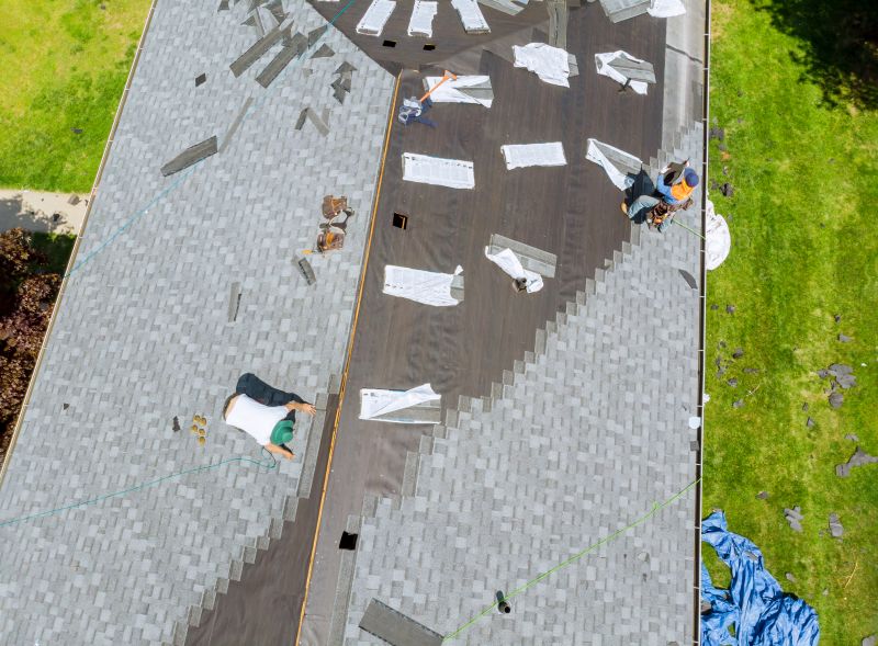 Asphalt Shingles Installation in Saint Albans, VT