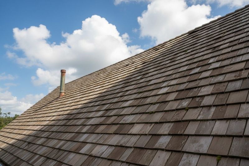 Cedar Roof Replacement in Morrisville, VT
