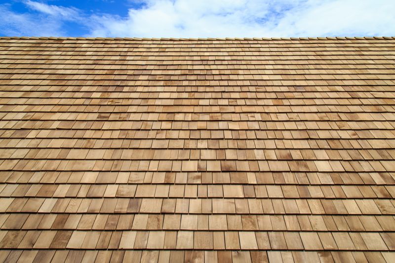 Cedar Shake Roof Construction in Colchester, VT