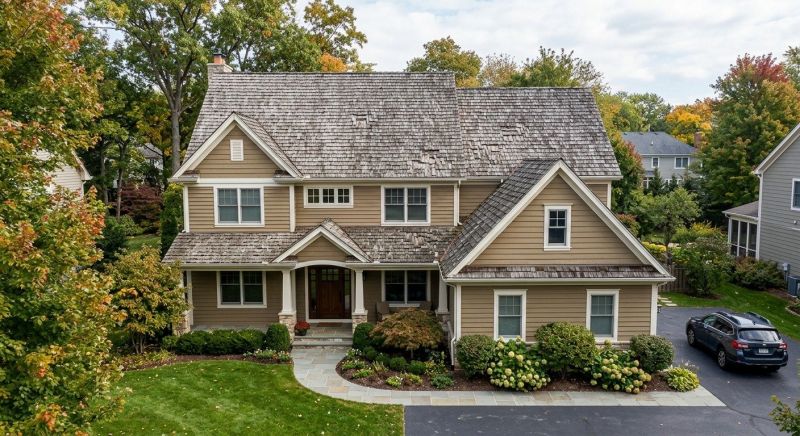 Cedar Shingles Replacement in Colchester, VT