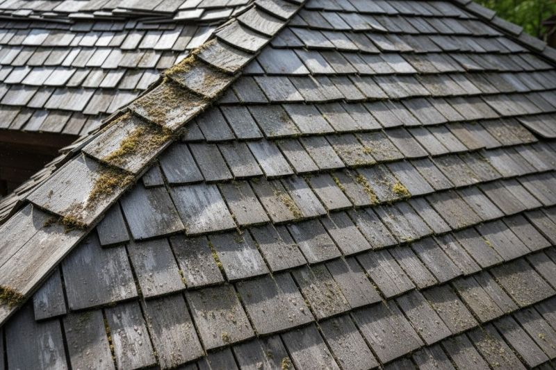 Cedar Shingles Replacement in Morrisville, VT
