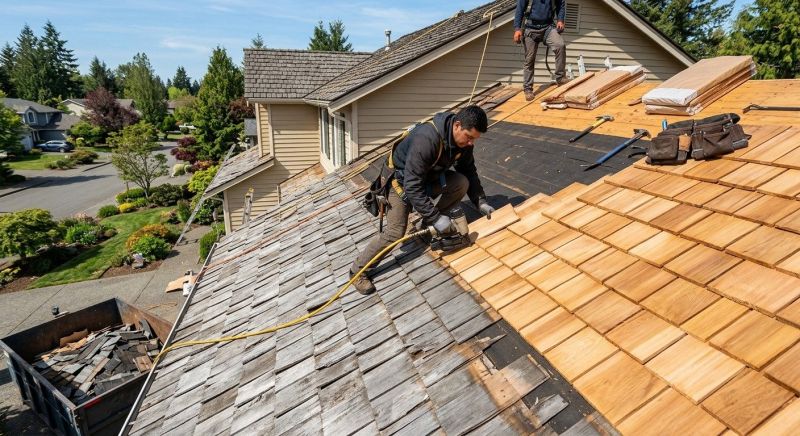 Cedar Shingles Replacement in Willsboro, NY