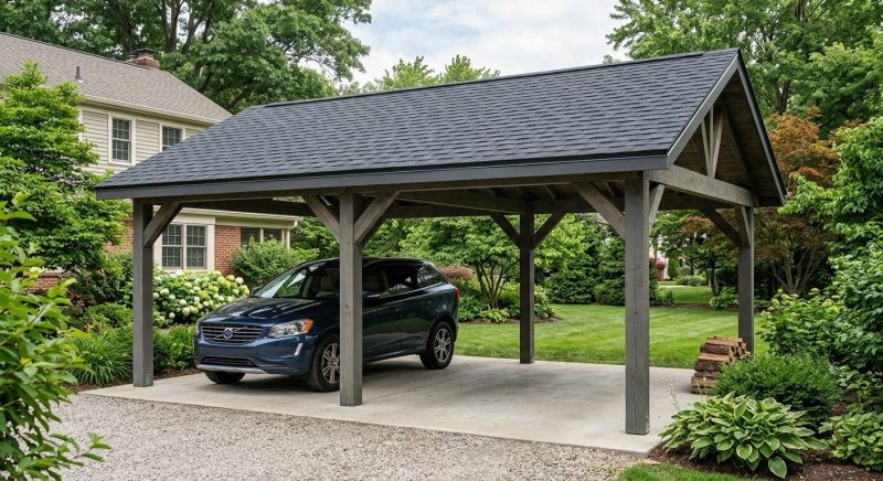 Deck Roof Construction in Essex Junction, VT