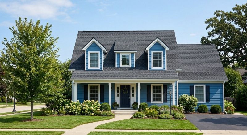 Dormer Roof Replacement in Essex Junction, VT