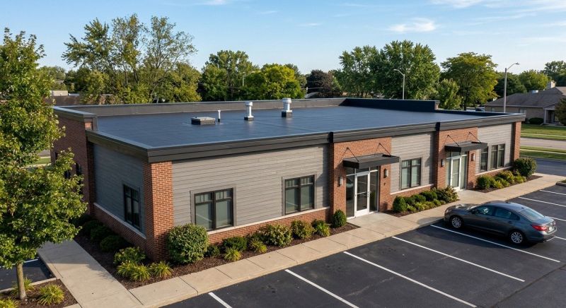 Epdm Roof Installation in Cambridge, VT