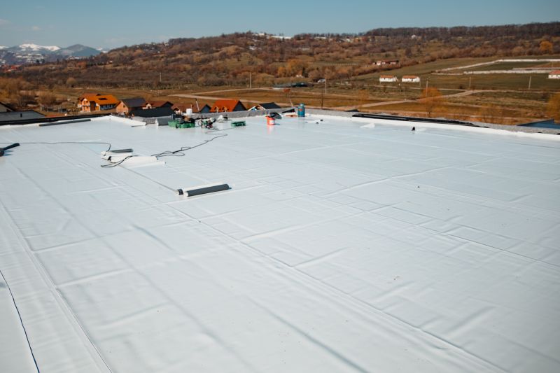 Epdm Roof Installation in Morrisville, VT