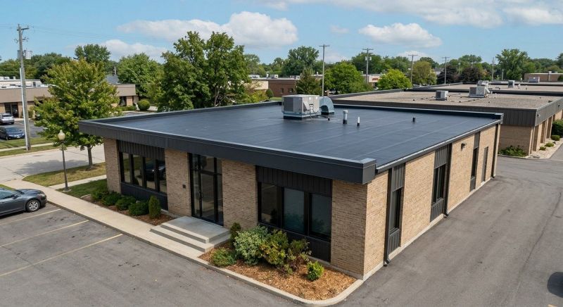 Epdm Roof Installation in Waterbury, VT