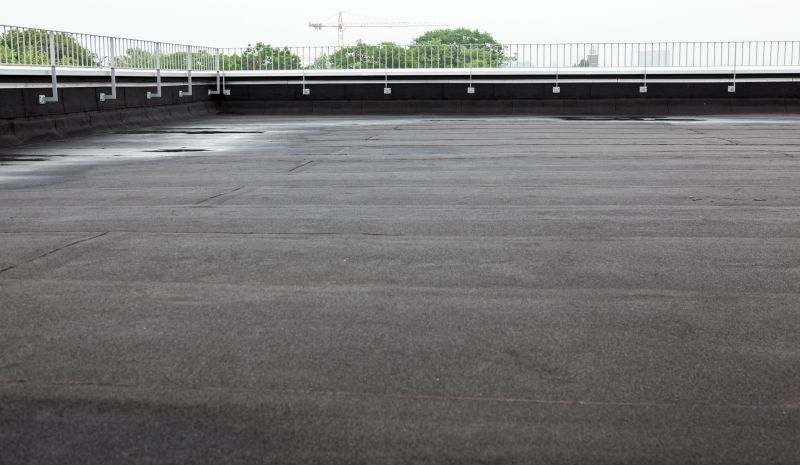 Flat Roof Installation in Burlington, VT