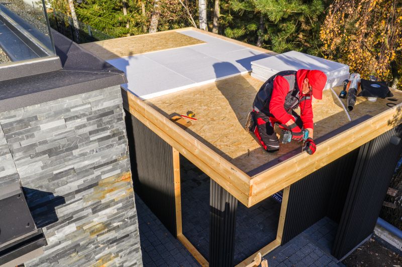 Flat Roof Installation in Chittenden County, VT