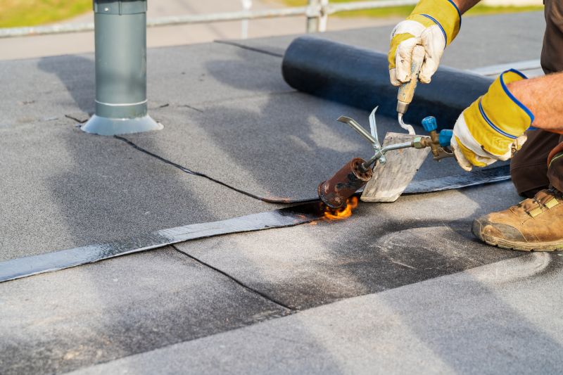 Flat Roof Installation in Franklin County, VT