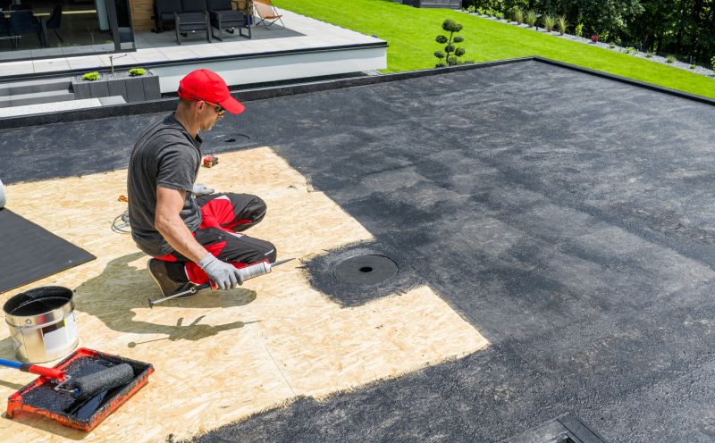 Flat Roof Installation in Essex Junction, VT
