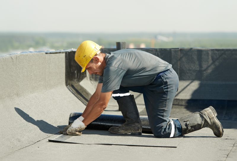 Flat Roof Installation in Stowe, VT