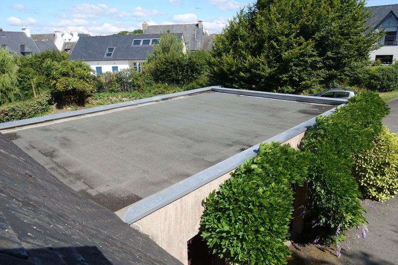 Flat Roof Installation in Williston, VT