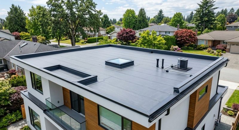 Flat Roof Installation in Williston, VT
