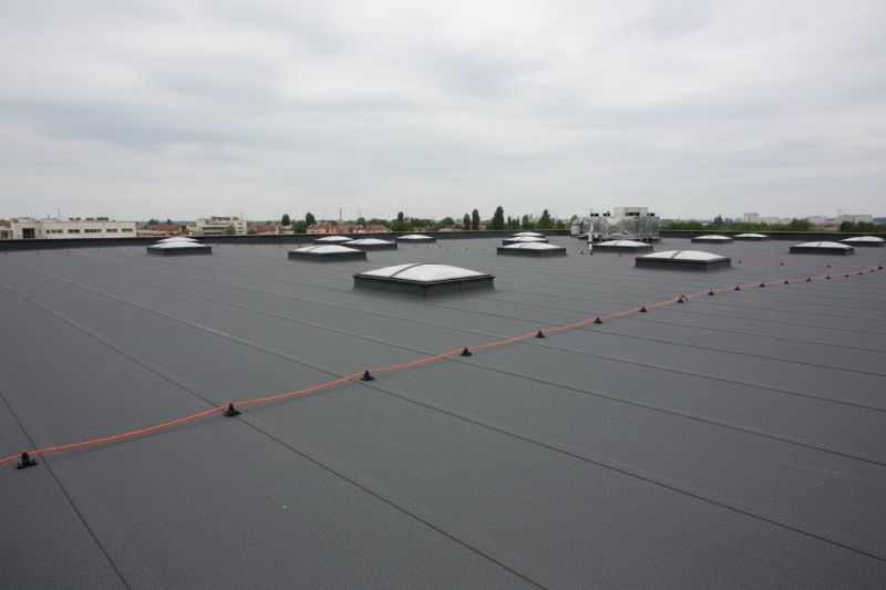 Flat Roof Replacement in Burlington, VT