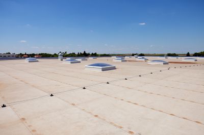 Flat Roof Replacement in Cambridge, VT