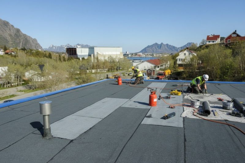 Flat Roof Replacement in Chittenden County, VT