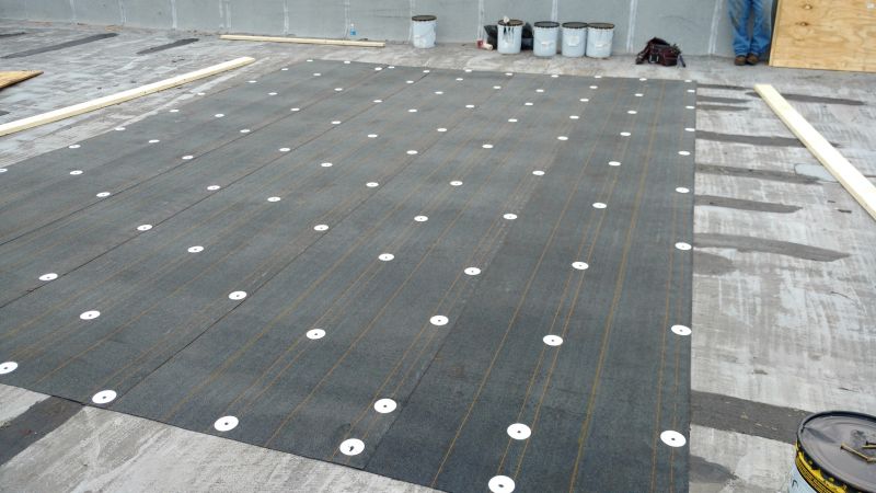 Flat Roof Replacement in Milton, VT