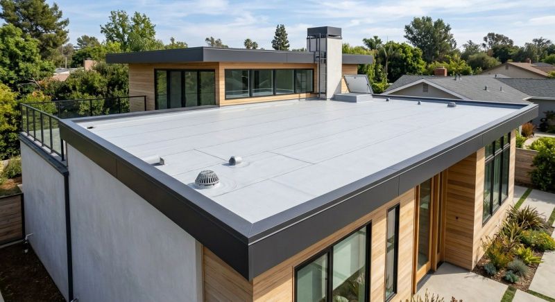 Flat Roof Replacement in Morrisville, VT