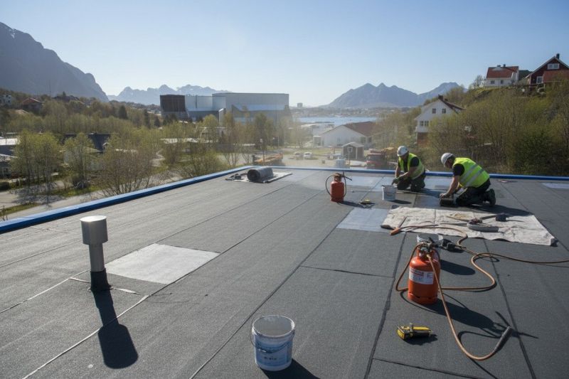 Flat Roof Replacement in Morrisville, VT
