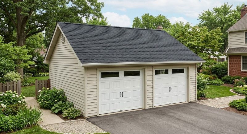 Garage Roof Installation in Essex Junction, VT