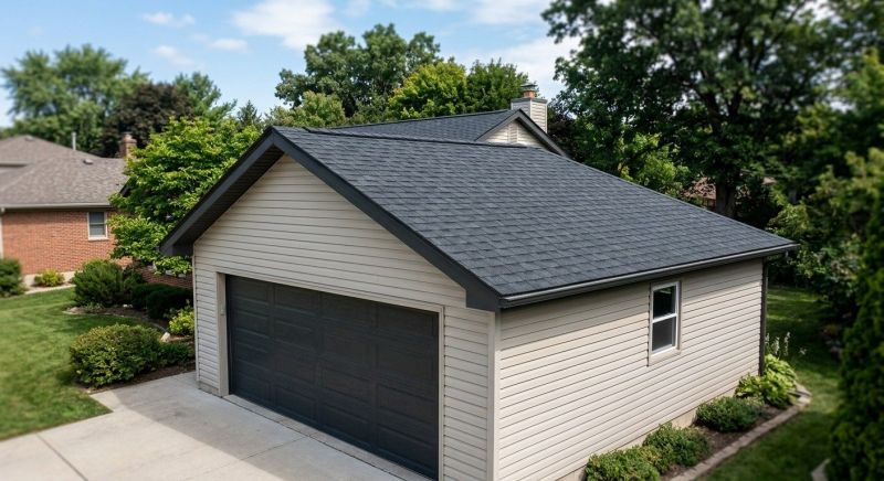 Garage Roof Installation in Essex Junction, VT