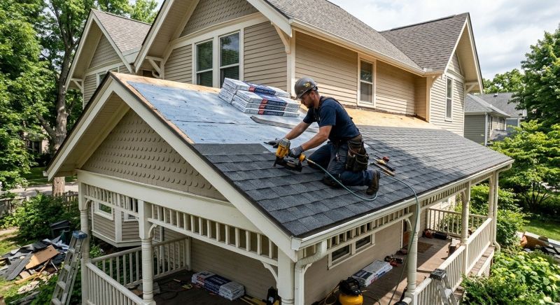 House Roof Installation in Bristol, VT