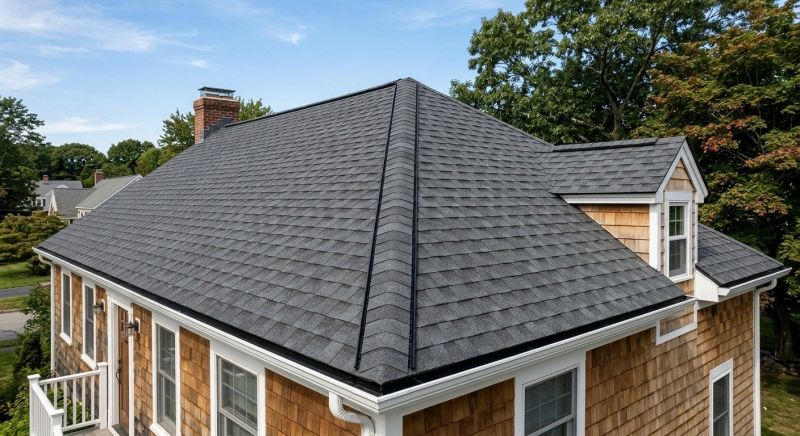 House Roof Installation in Cambridge, VT
