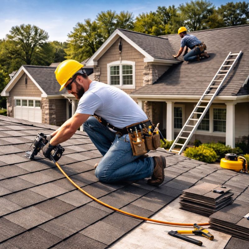 House Roof Installation in Willsboro, NY