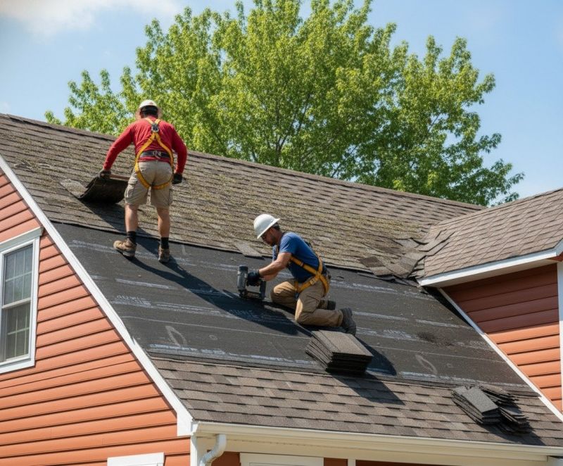 Leaky Roof Replacement in Essex Junction, VT