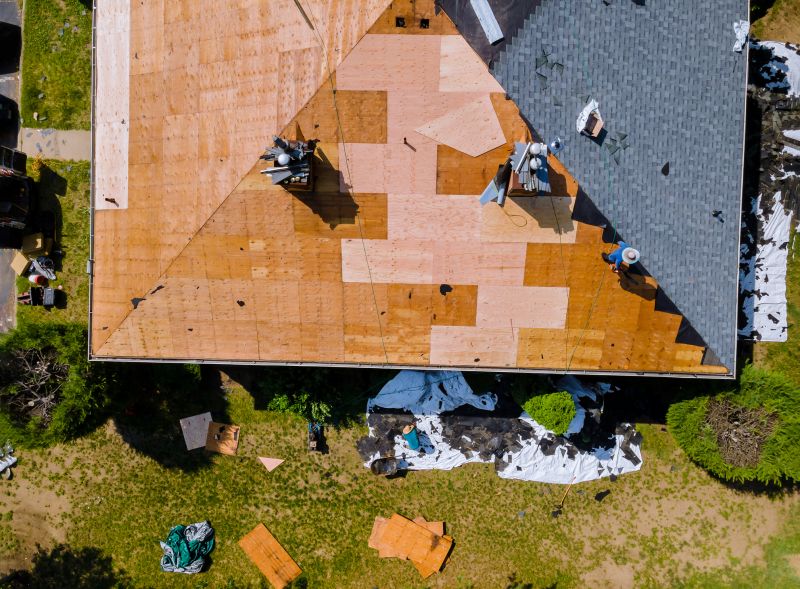 New Roof Installation in Essex Junction, VT