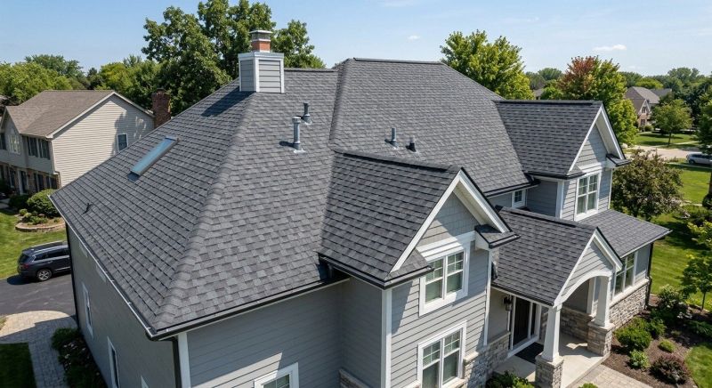 Residential Roof Replacement in Cambridge, VT