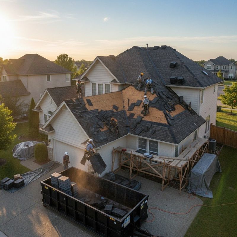 Residential Roof Replacement in Plattsburgh, NY