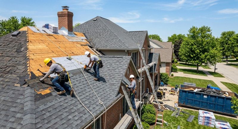 Residential Roof Replacement in Stowe, VT