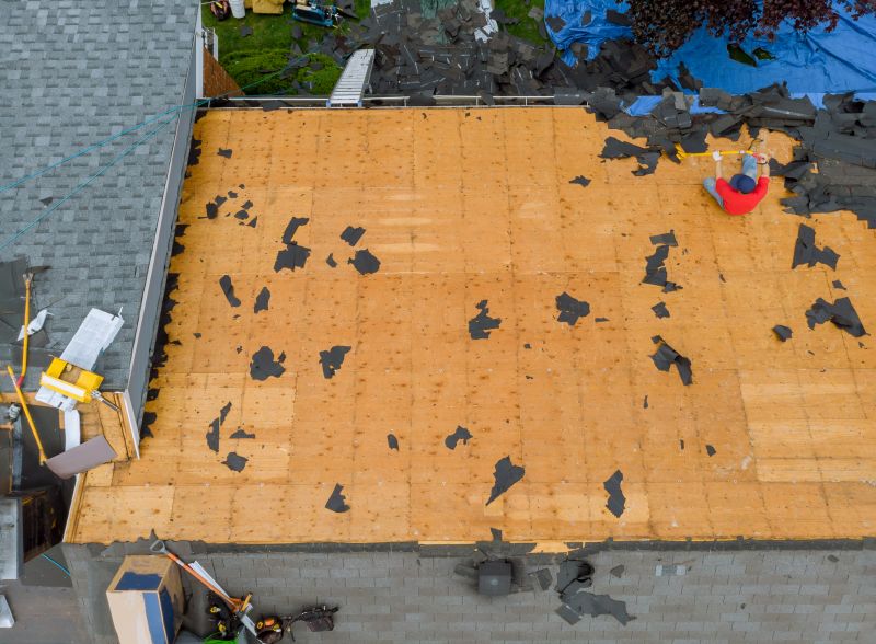 Roof Construction in Cambridge, VT