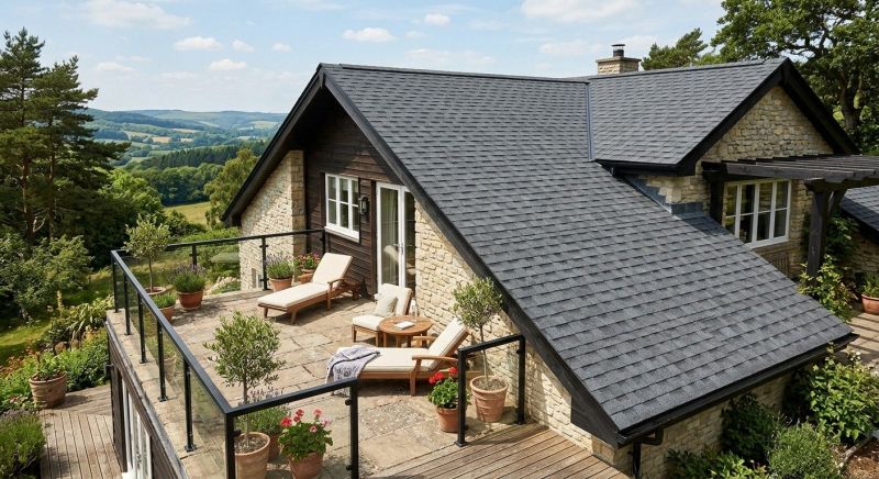 Roof Installation in Jeffersonville, VT