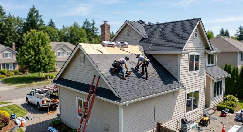 Roof Installation in Williston, VT