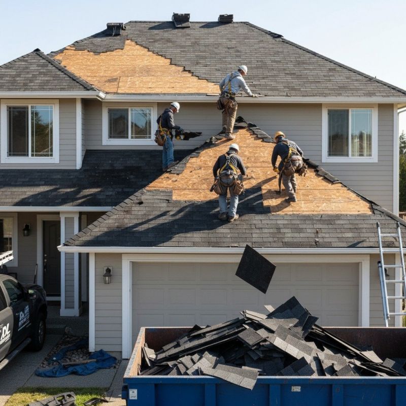 Roof Replacement in Essex Junction, VT