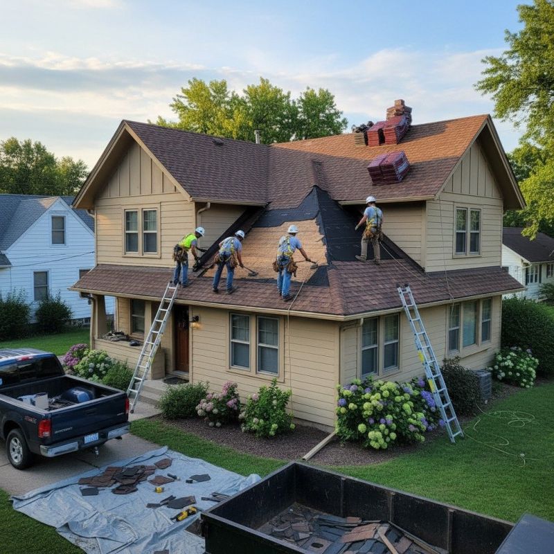 Roof Replacement in Essex Junction, VT
